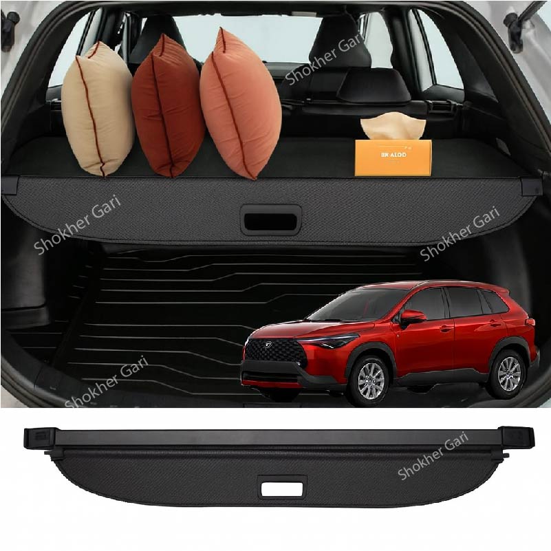 M/Y/P Car Trunk Cargo Cover- Heavy Duty Cargo Cover for Car Trunk- image 4