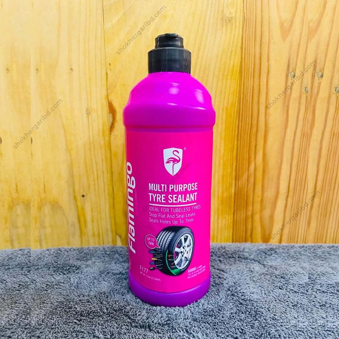 Flamingo Multipurpose Tyre Sealant 500ml image 2