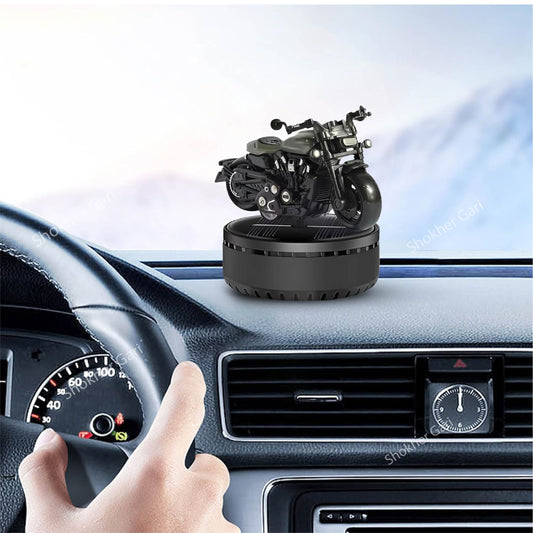 Harley Davidson Motorcycle-Shaped Car Solar Perfume image 0