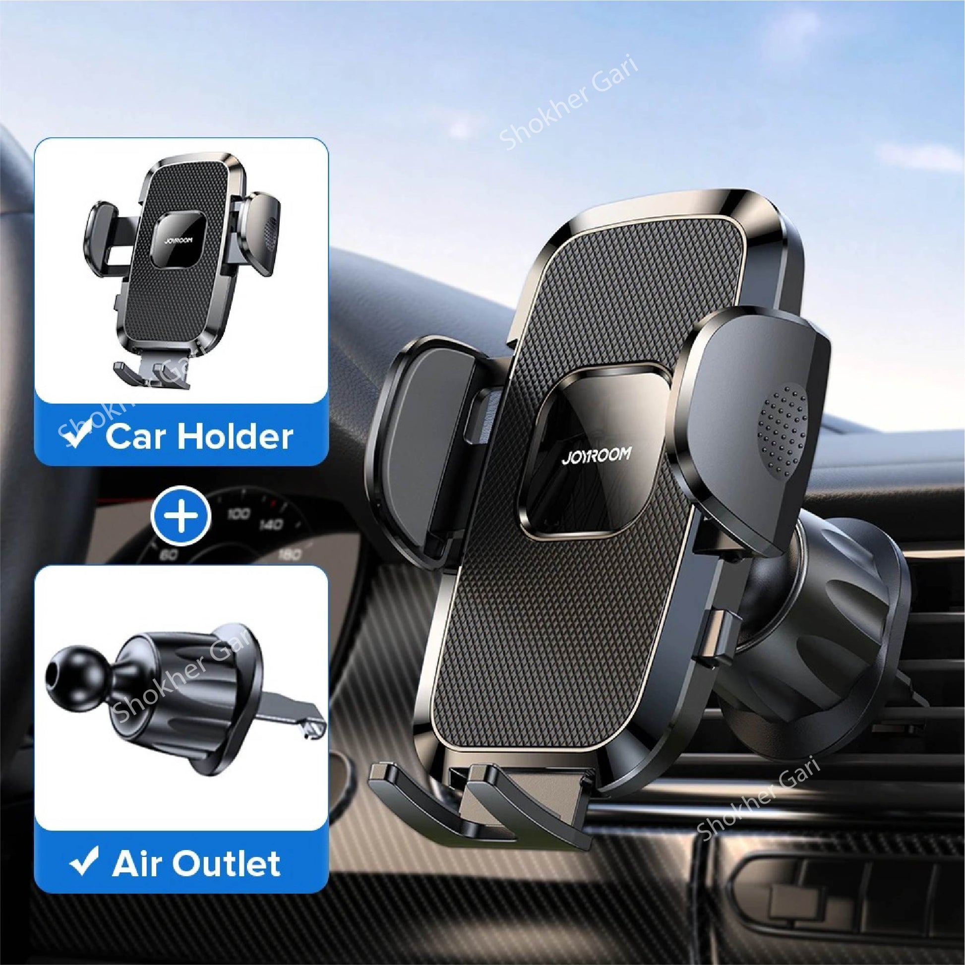 JOYROOM Car Mobile Holder JR-ZS259 image 4