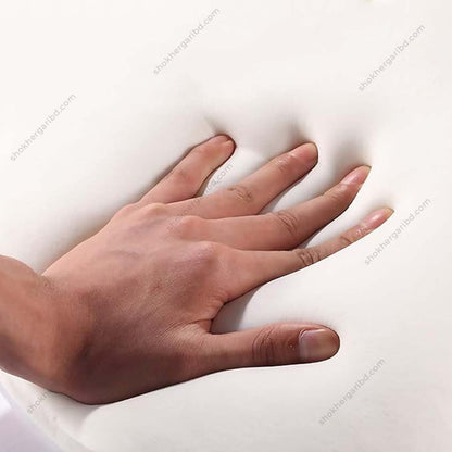 W Shape Car Lumbar Memory Foam Back Pillow image 1