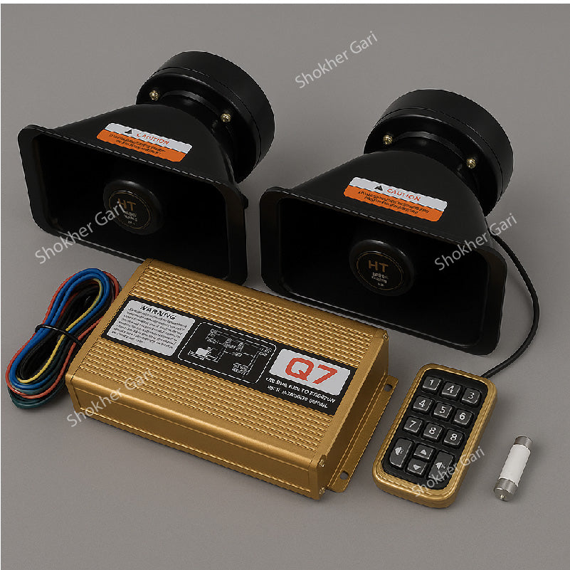 VIP Horn 400w with Remote image 2