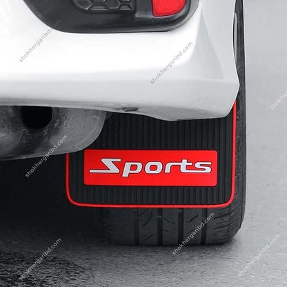 Universal Sports Fit Soft Mudguard – 4 pcs image 4