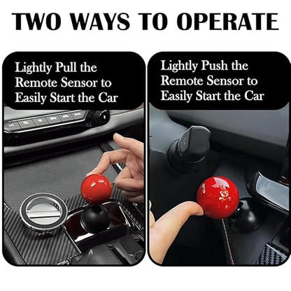 Car Joystick  Push to Start Button Cover image 8