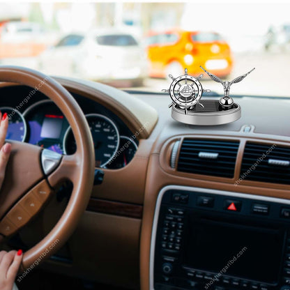 Eagle Boat Shape Aromatherapy Car Air Freshener image 0