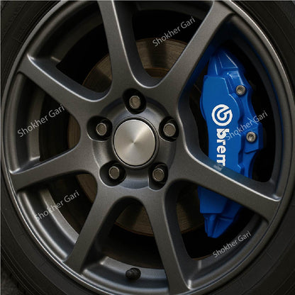 Car disc brake Caliper Cover-2pcs set - sleek and durable bremboo Brake caliper image 7