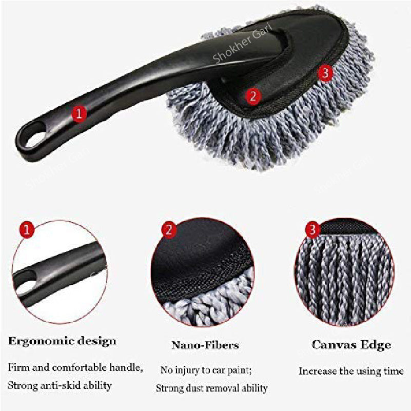 Microfiber Flexible Mini Duster image 1