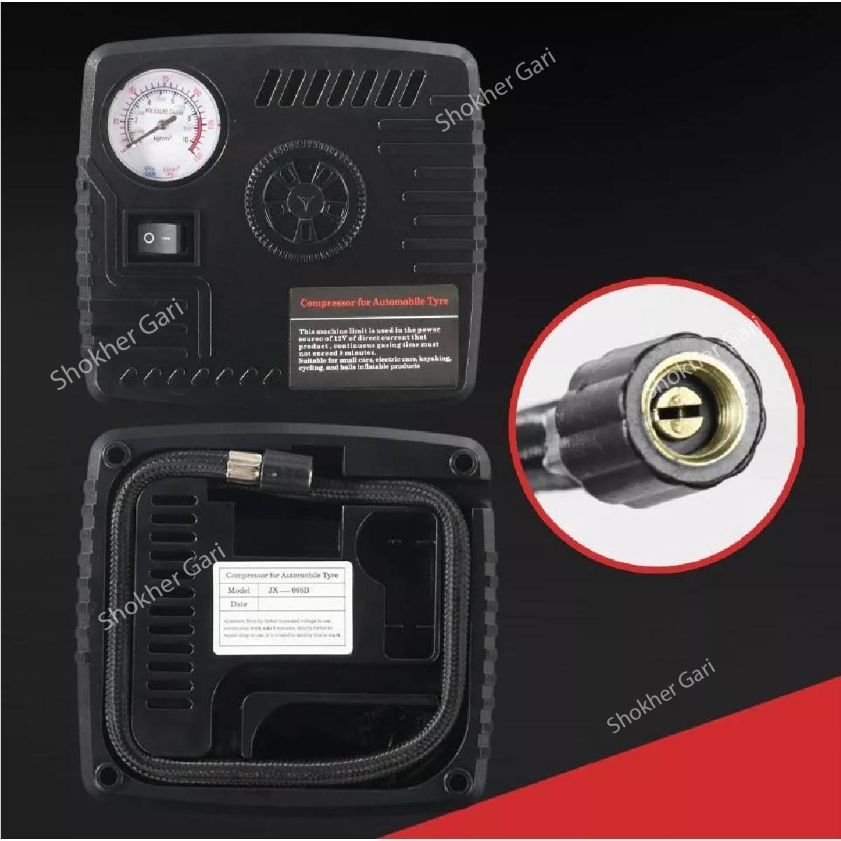 26000 Mah High Power Multi function jump starter image 2