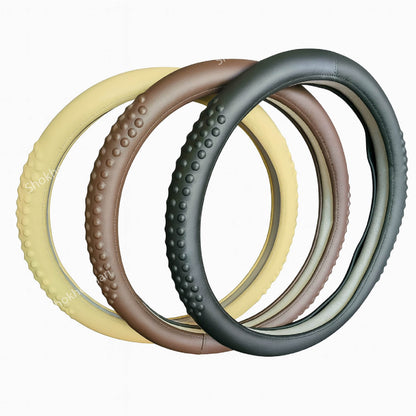 Original Leather Car Steering Cover image 0