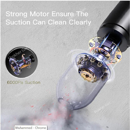 Yesido Rechargeable Vacuum Cleaner image 4