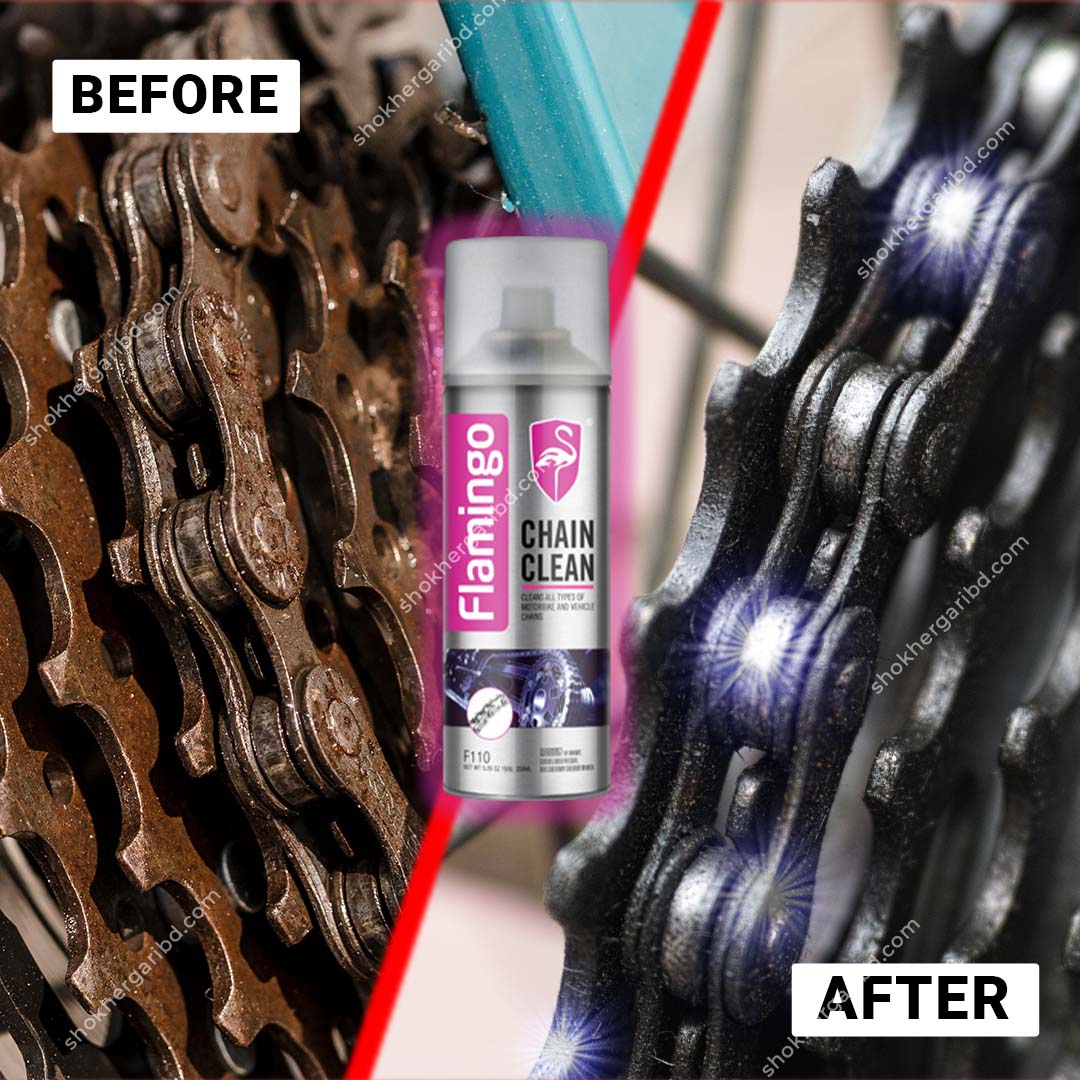 Flamingo Chain Clean 220 ml image 1