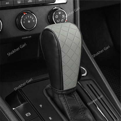 Car Gear Shift Handle Cover - Comfortable Gear Shifter Cover image 6