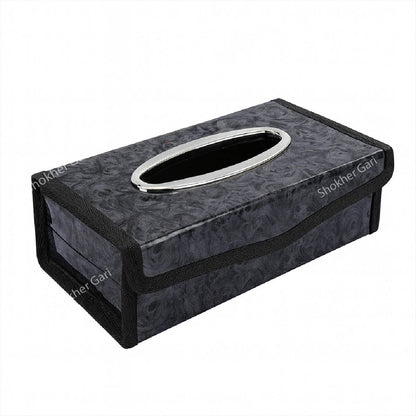 Portable Car Tissue Box image 4