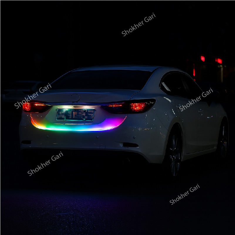 LED Smile Trunk Turning Light image 1