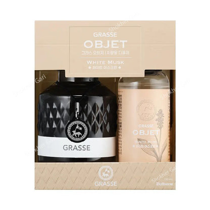 Bullsone Grasse OBJET Car Perfume 100ML - White Musk image