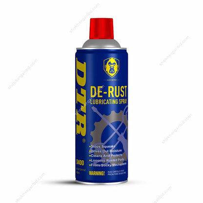 DTR De-Rust Lubricating Spray 450 ml image 3