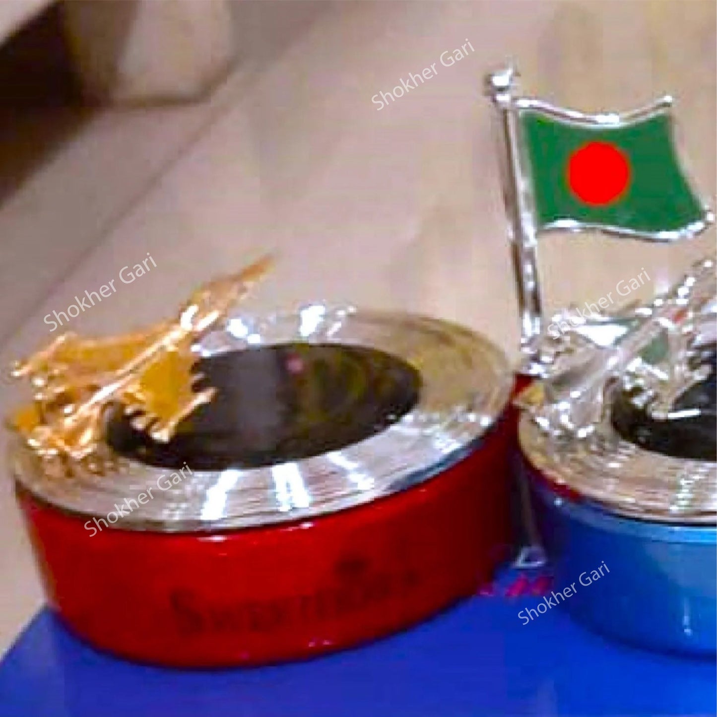 Car Bangladeshi Flag Perfume - image 3