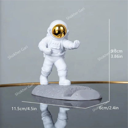 Astronaut Statue Office mobile Mount holder 1Pcs - 8 image