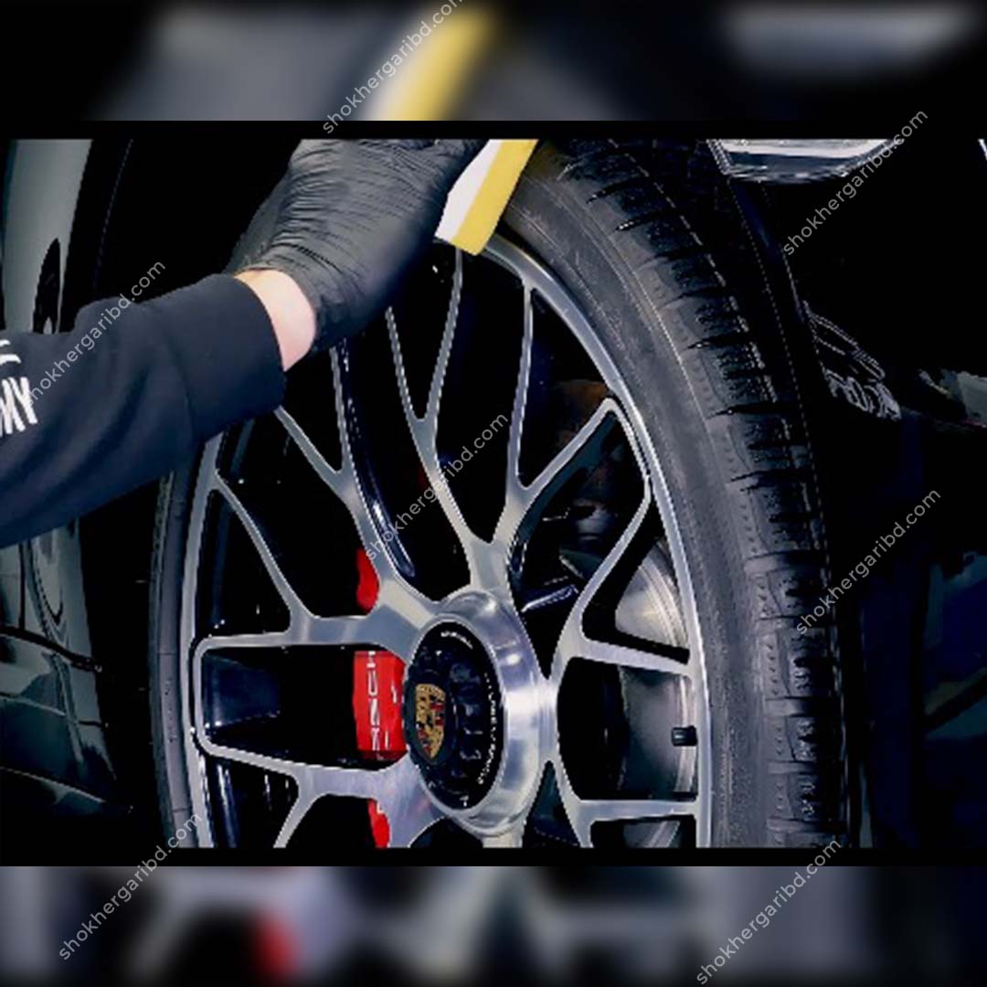 Flamingo Tire Shine 500ML 1 Pices image 1