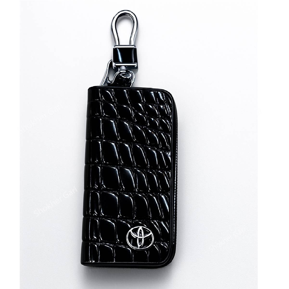 Stylish Toyota PU leather Remote Cover. image 14