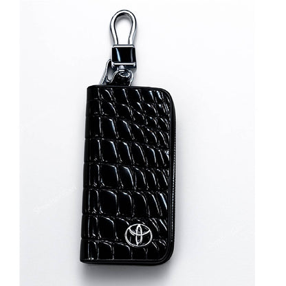 Stylish Toyota PU leather Remote Cover. image 14