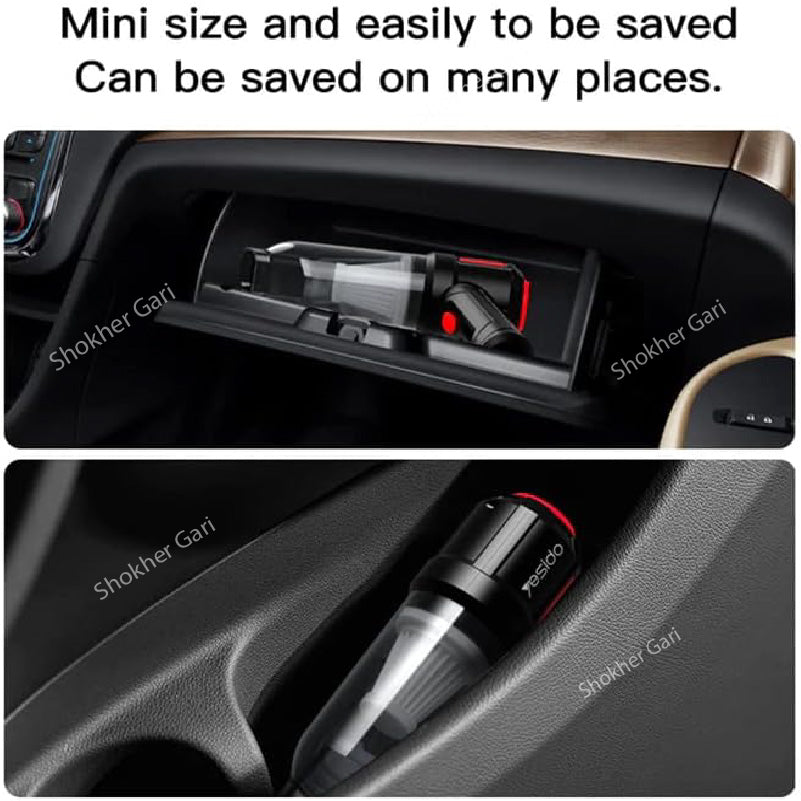 Yesido Rechargeable Vacuum Cleaner - VC03 image 3