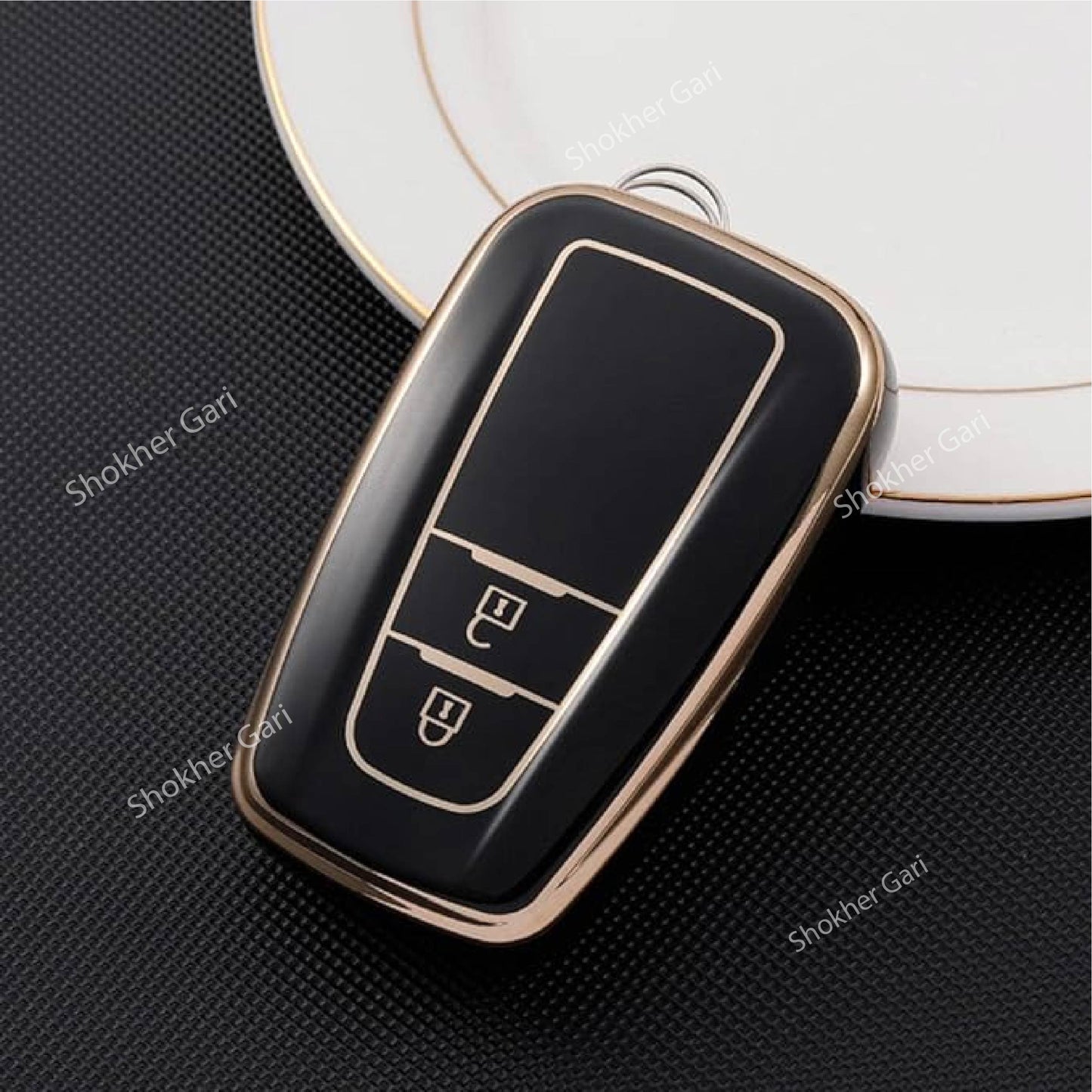 M/Y TPU Remote Cover for Toyota CHR , PRIUS - CHR image