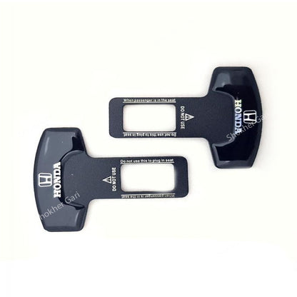 Car Seat Belt Alarm Stopper Clip 02 2pcs set image 2