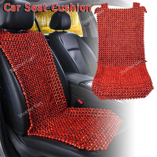 Wooden Bead Car Seat Cover 1 piece image 0