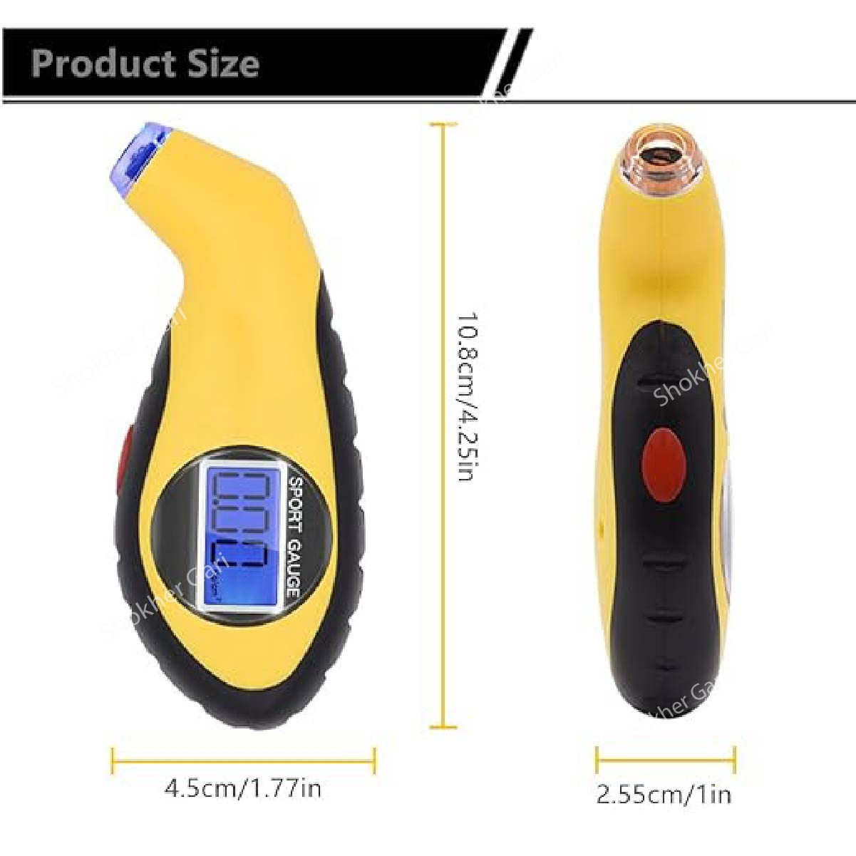 Car Tire Pressure Gauge meter image 4