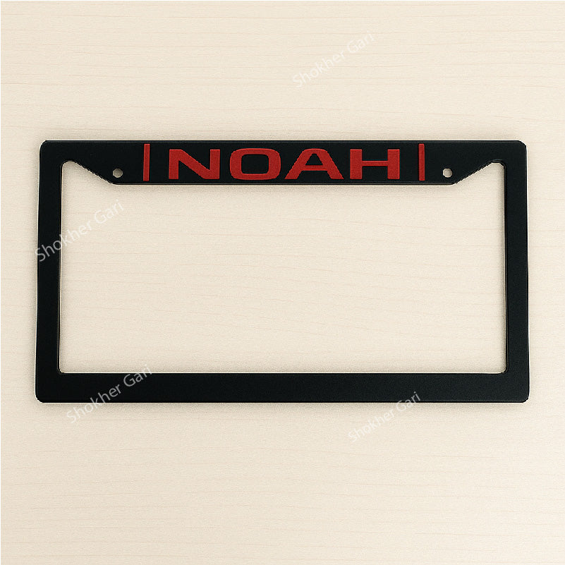 2 Pcs Number Plate Casing Plastic - Noah image