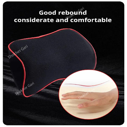 Memory Foam Car Neck Headrest Pillow 1 piece image 1