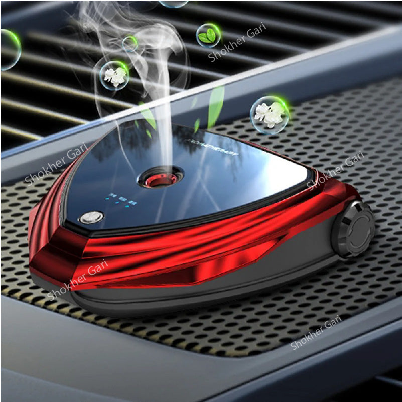 Humidefier Perfume and Diffuser With Parking Number Holder - Red image