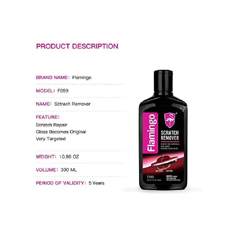 Flamingo Scratch Remover 300ml image 2