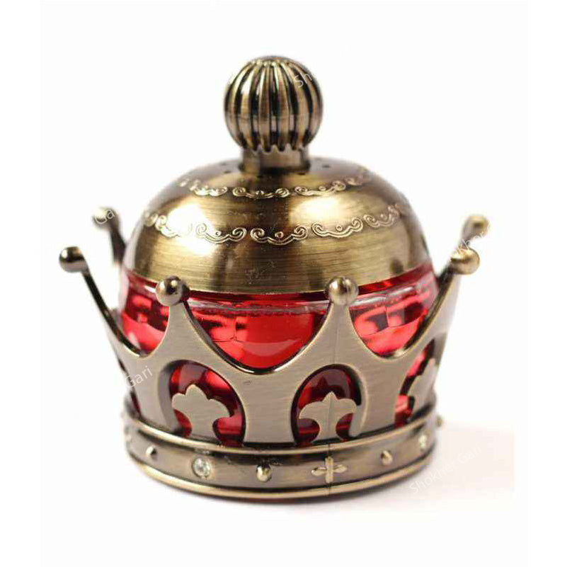 Crown Shaped Air Freshener for Car Dashboard image 1