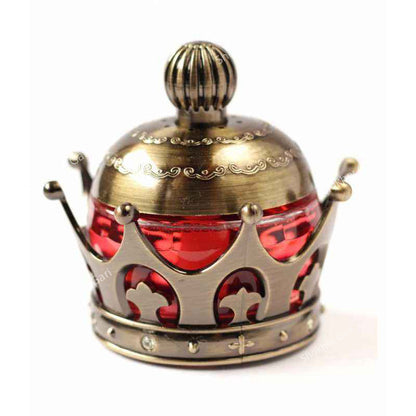 Crown Shaped Air Freshener for Car Dashboard image 1