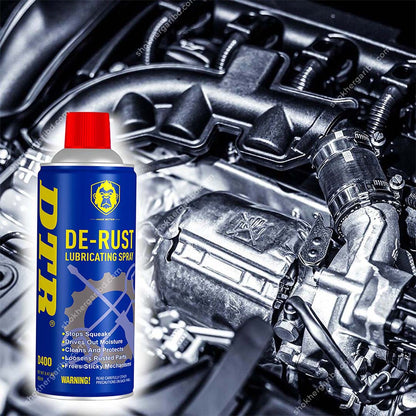 DTR De-Rust Lubricating Spray 450 ml image 4