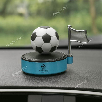 Car Dashboard Football Showpiece - Blue image