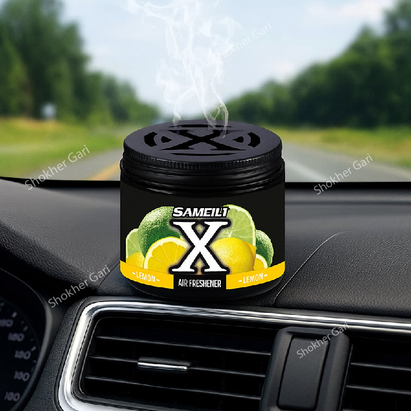 Sameili Car Premium Air Freshner - Lemon image