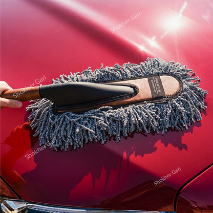 1 Pcs Bullsone Premium Leather Duster image 1