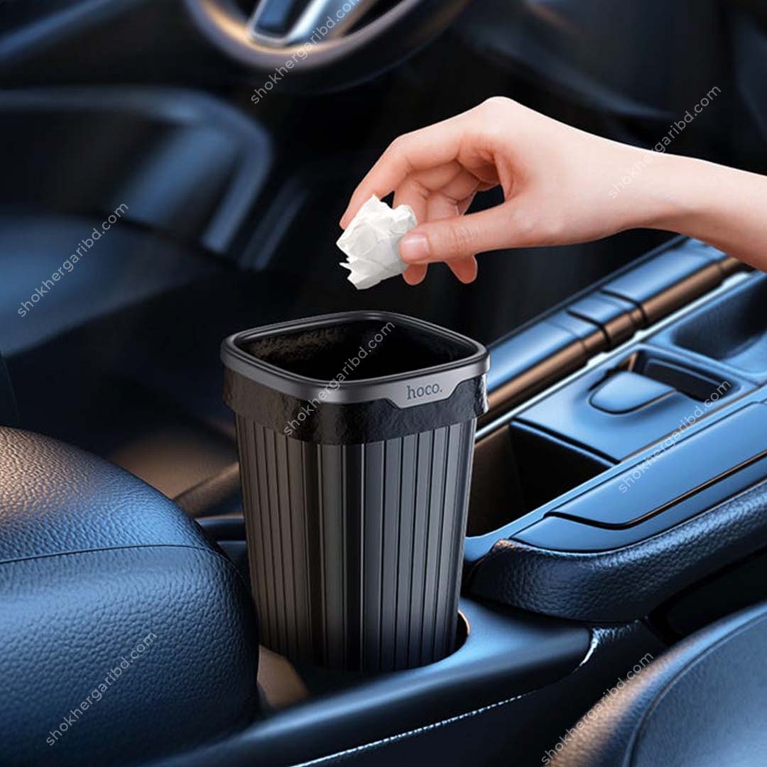 Hoco ZP12 Car Trash Bin Can image 0