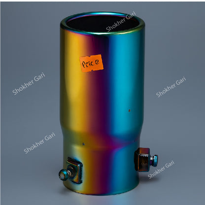 Exhaust Muffler Cap Stainless Steel (8015C) image 2