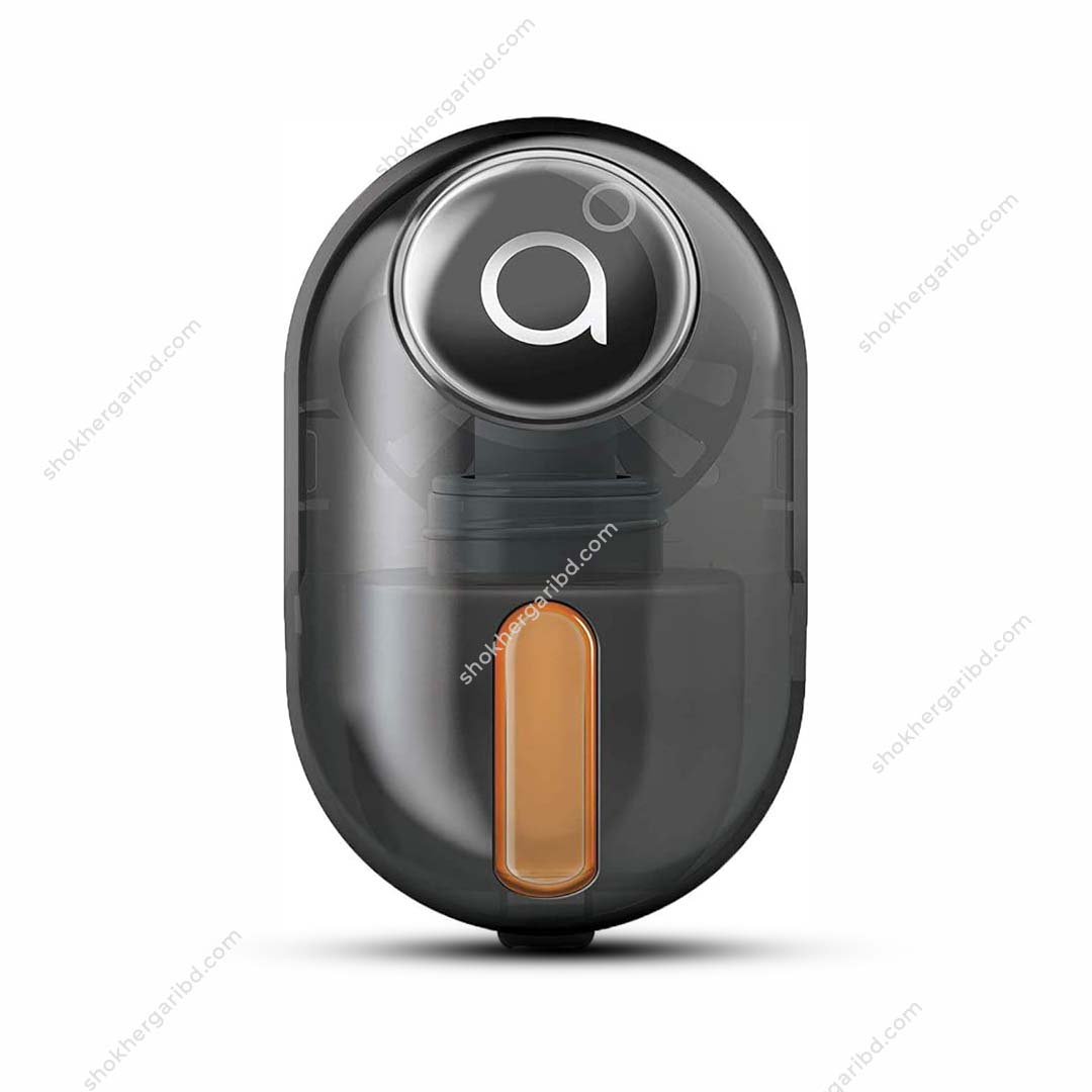 Godrej aer click Car Vent Air Freshener Kit Cool (10g) Gel - Musk After Smoke image