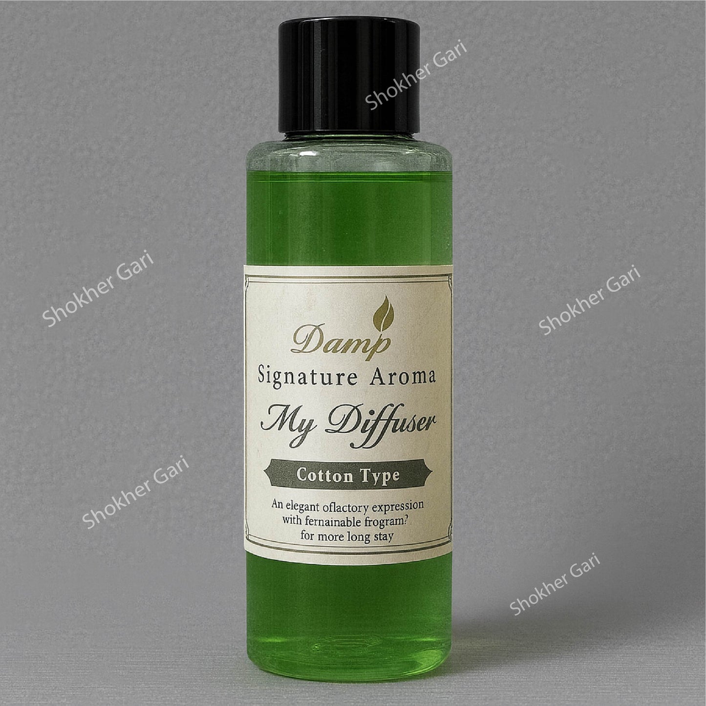 Car Air Freshener Refill - Car Diffusers Refill 100 ML - Clean Cotton image