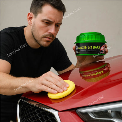 DTR Carnauba Car Wax Cream 230g image 0