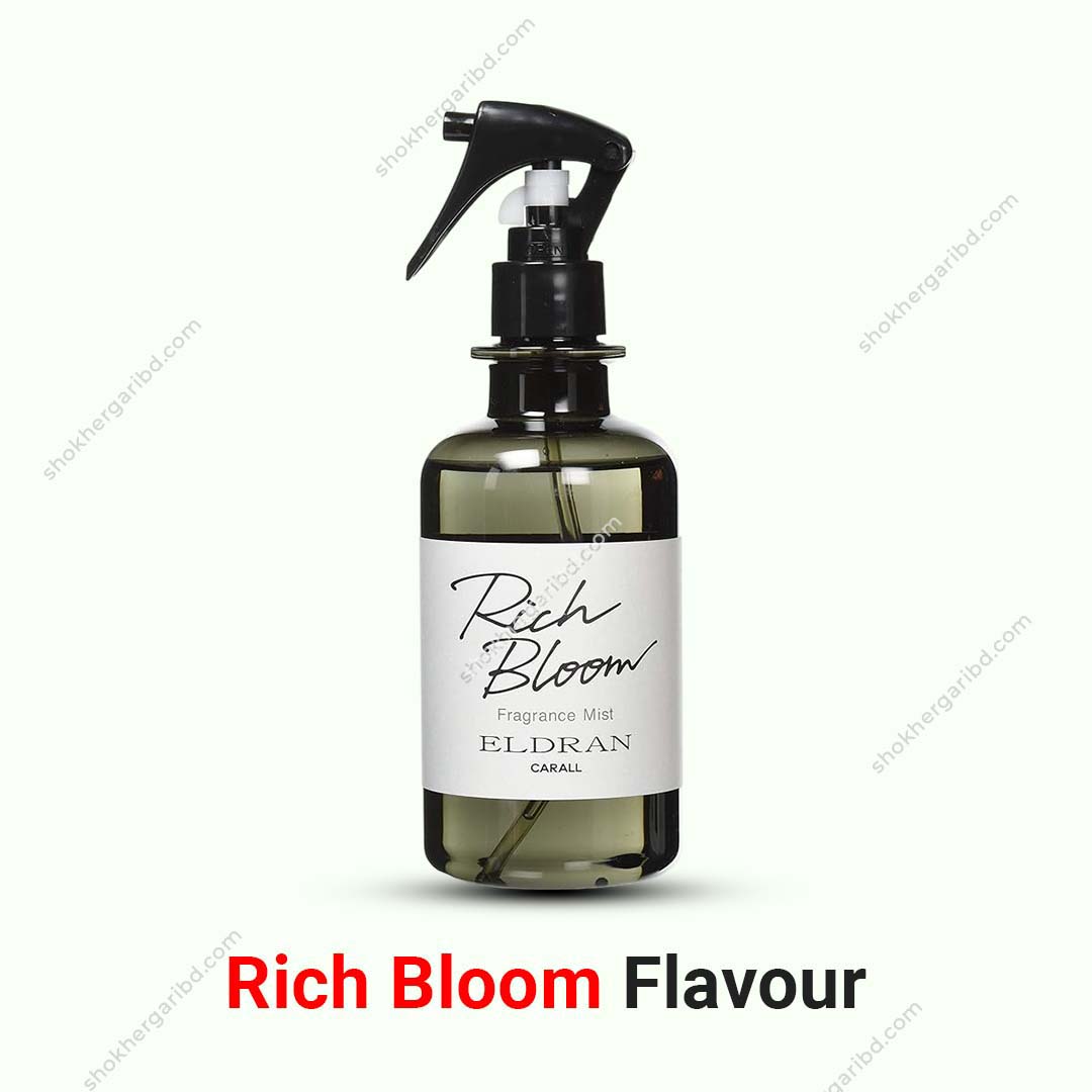 CARALL ELDRAN Mist Car Air Freshener 280 ML - Rich Bloom image