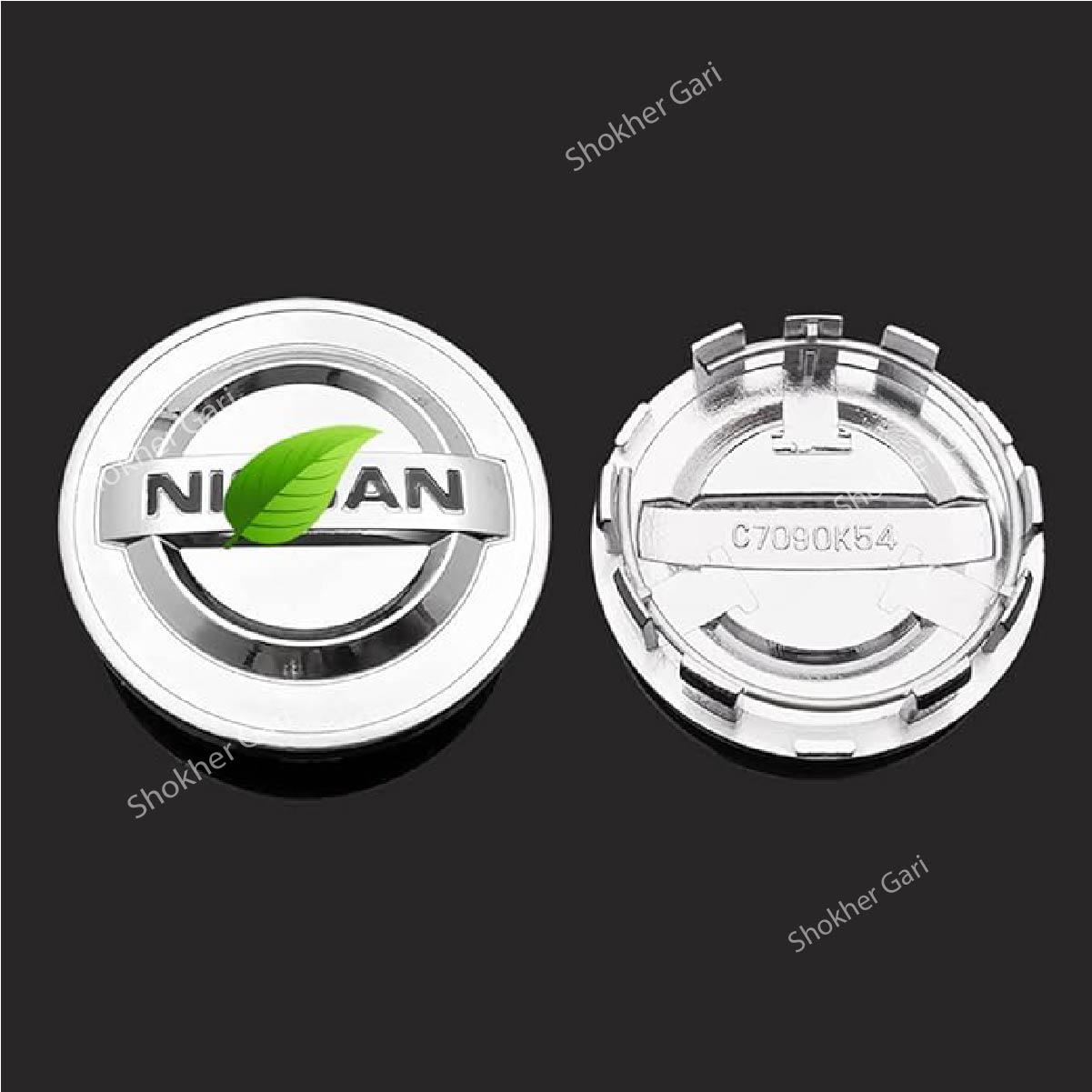 4pcs Car wheel hub caps - Wheel Rim Cover for protection against dust and debris image