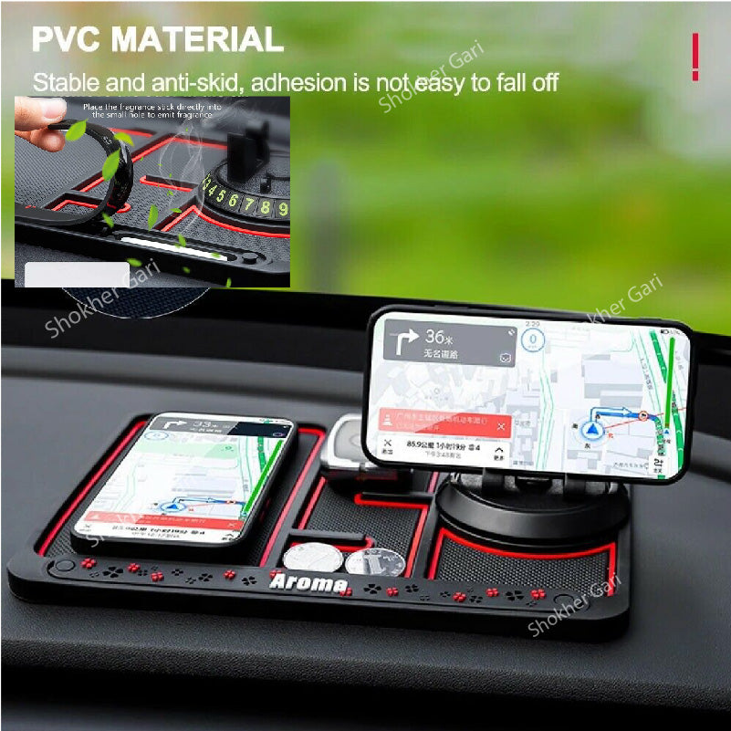 4 in 1 Mobile Mat - Universal 360-Degree Rotating Phone Holder image 6