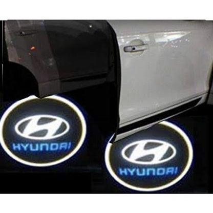 Car Door Welcome Light - Door Shadow Light 2pieces Set - Hyundai image