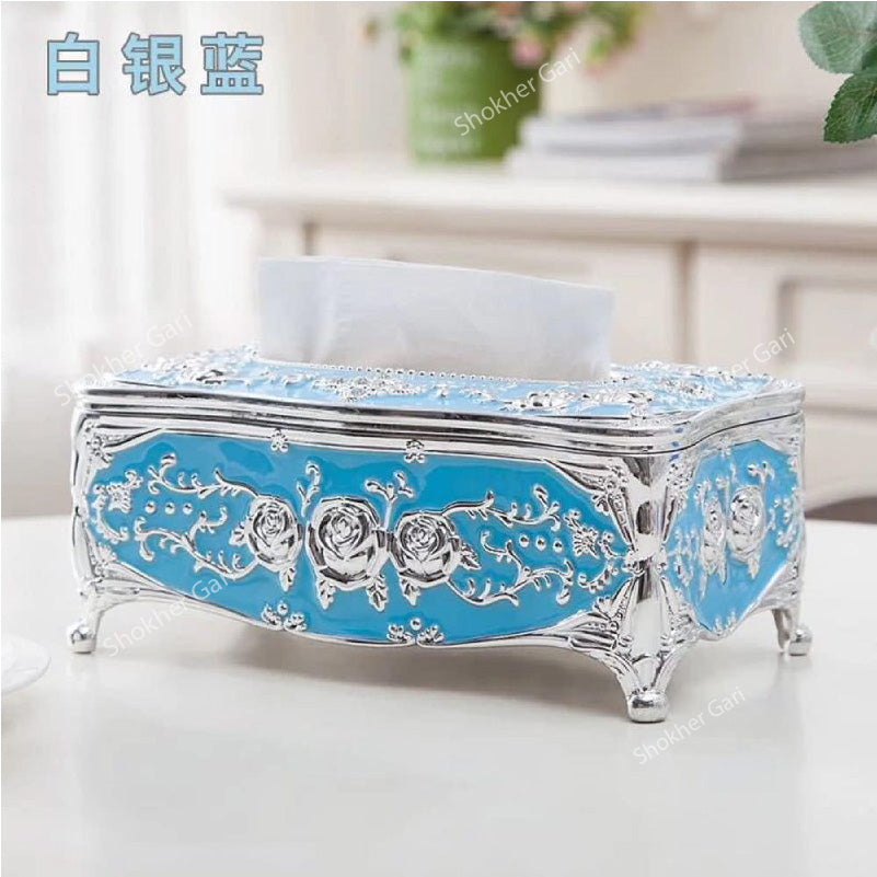 Luxurious Tissue Holder For Car - Sky image